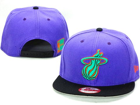 Miami Heat NBA Snapback Hat ZY45